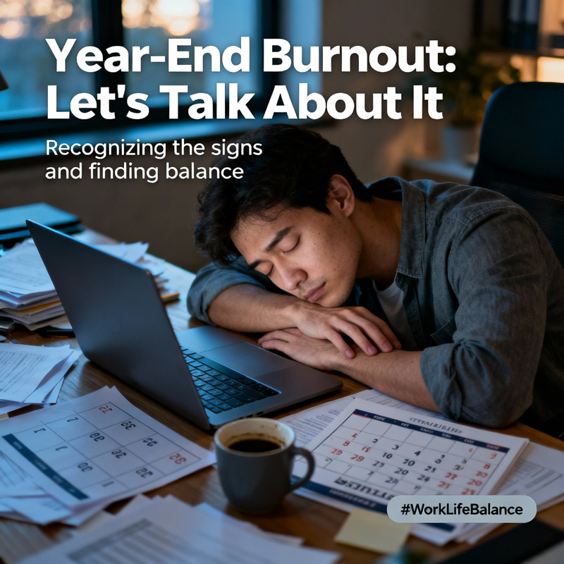 Overcoming Year-End Burnout: Tips & Strategies Overcoming Year-End Burnout: Tips & Strategies