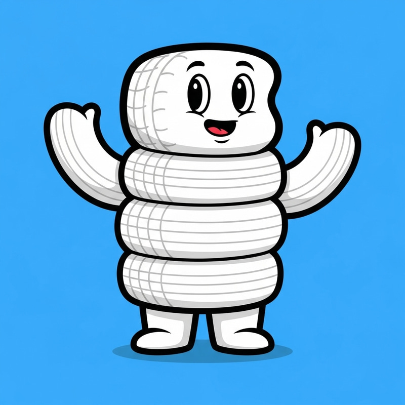 2D Characters Inspired by Michelin Tires 2D Characters Inspired by Michelin Tires