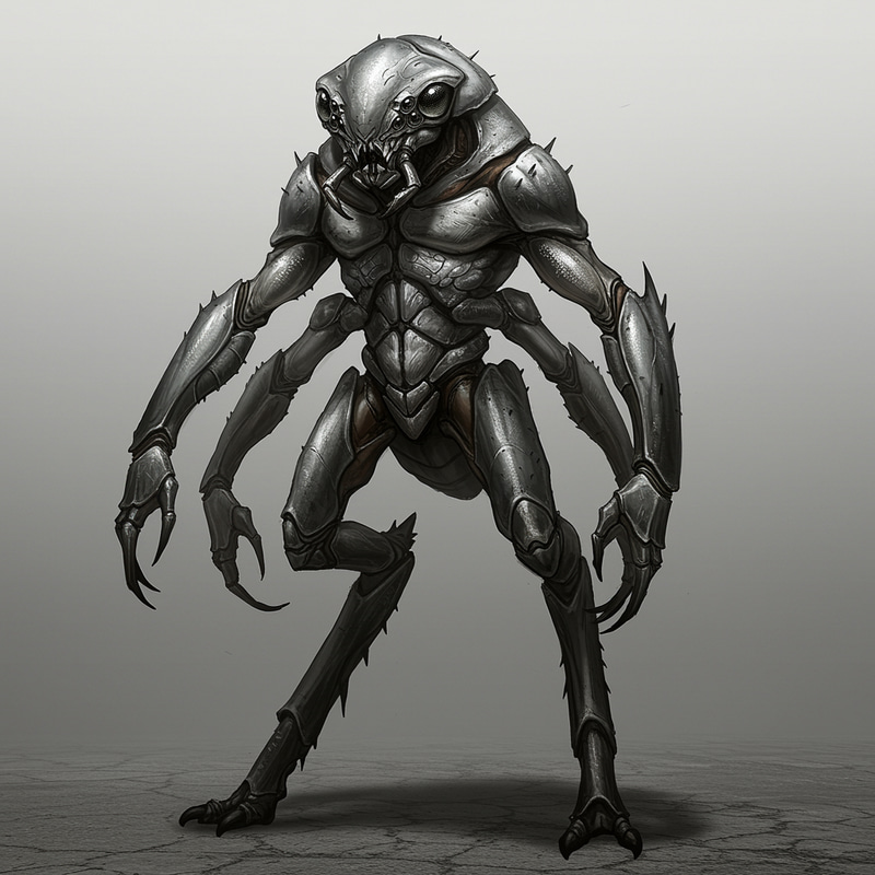 Discover the Mighty Armaturax: A Gigantic Exoskeleton Beast Discover the Mighty Armaturax: A Gigantic Exoskeleton Beast