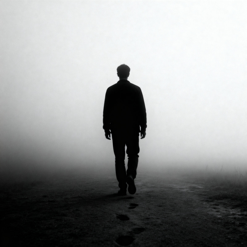 Solitary Journey in Fog: A Man's Voyage Solitary Journey in Fog: A Man's Voyage