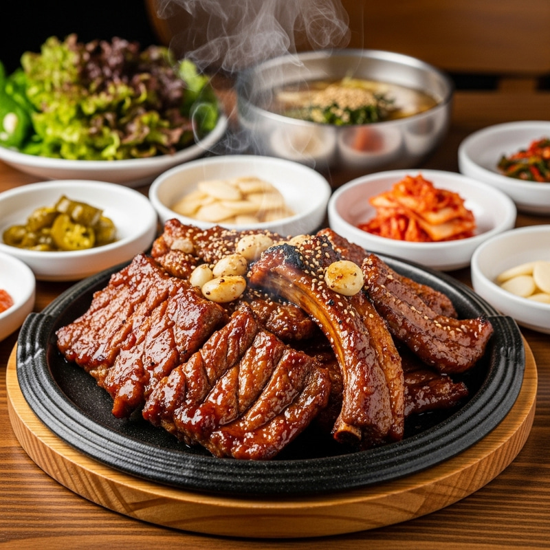 Delicious Korean Pork Ribs Recipe Delicious Korean Pork Ribs Recipe