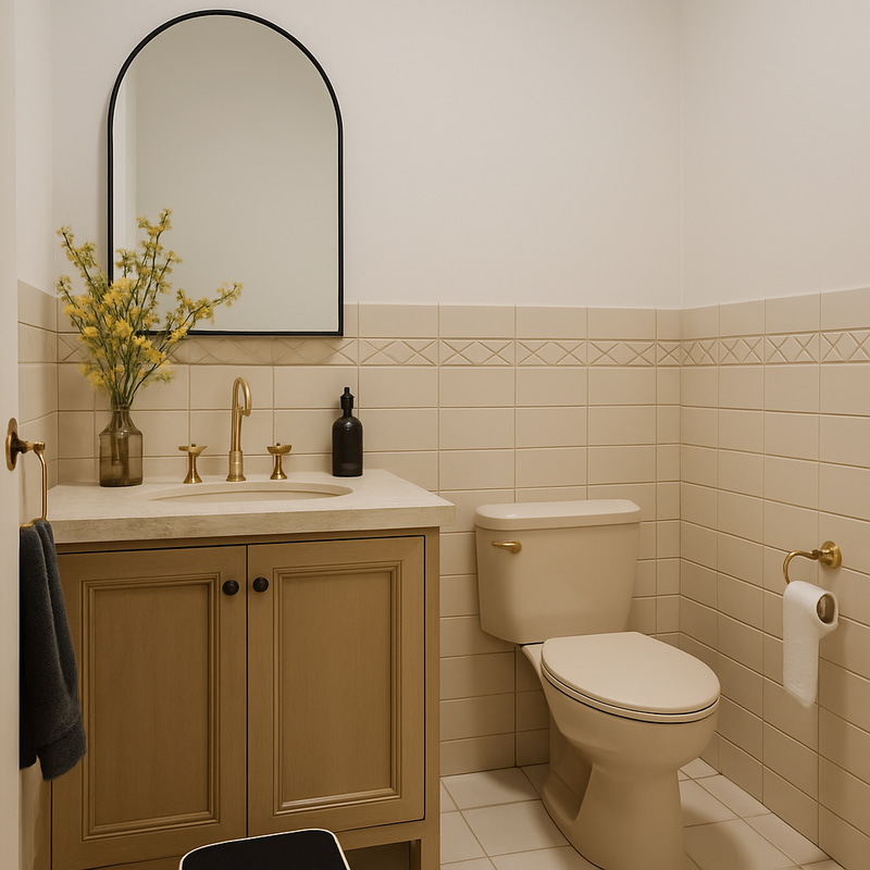 Bathroom Tile and Fixture Update Services