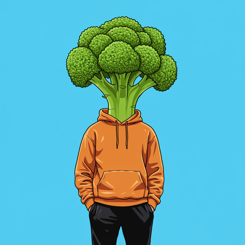 Broccoli Guy Token - Chill Vibes Broccoli Guy Token - Chill Vibes