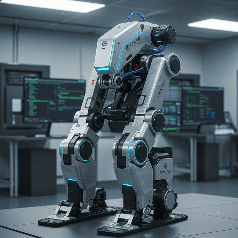 Robot Solutions for Focal Tech Malta Robot Solutions for Focal Tech Malta