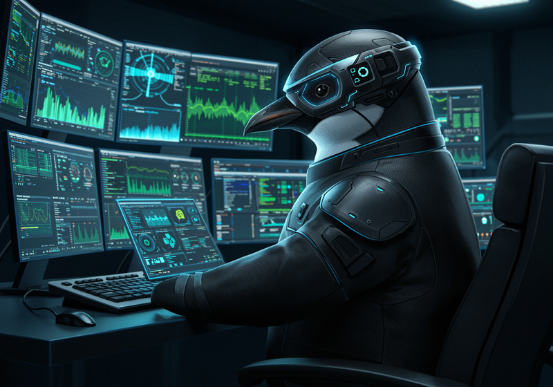 Expert Cyber Defense Penguin - Your Security Ally Expert Cyber Defense Penguin - Your Security Ally