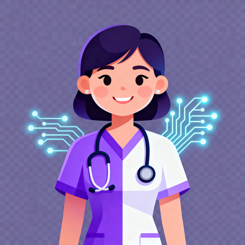 Meet Nora: Your AI Nurse Mascot
