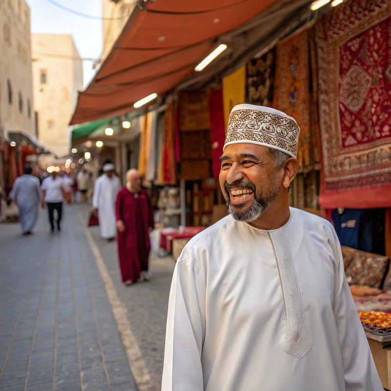 Explore the Vibrant Omani Suq Experience Explore the Vibrant Omani Suq Experience