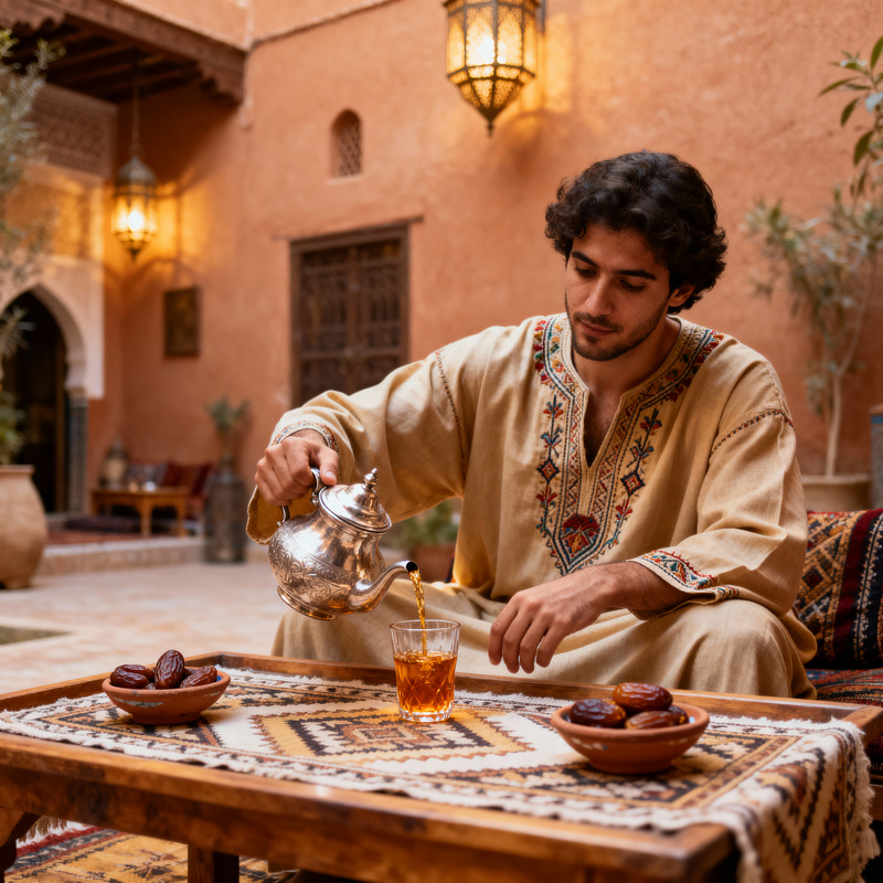 Traditional Moroccan Tea Experience Traditional Moroccan Tea Experience