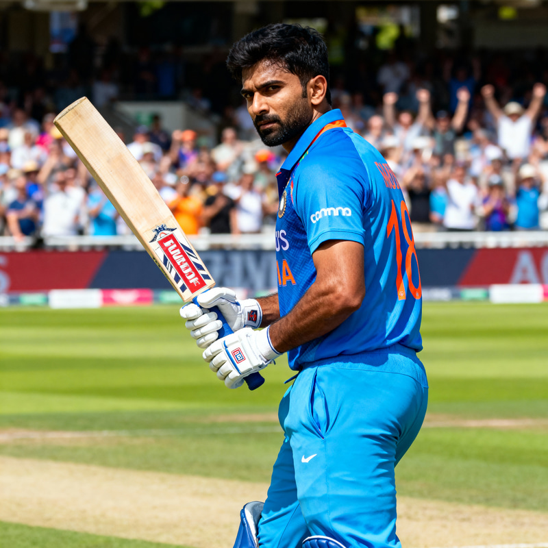 Empowered Cricketer in Action | Number 18 Empowered Cricketer in Action | Number 18