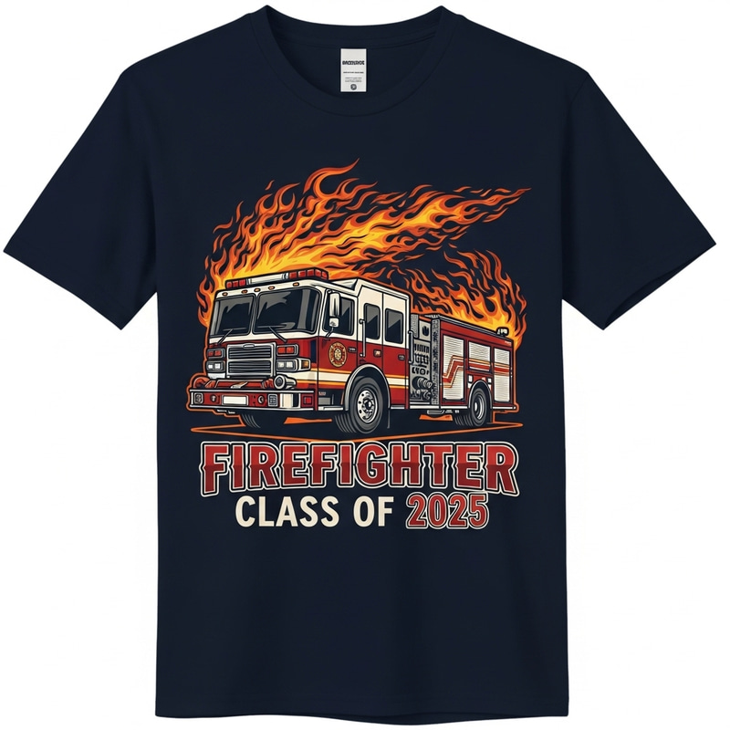 Firefighter Shirts 2025 Promotion Firefighter Shirts 2025 Promotion