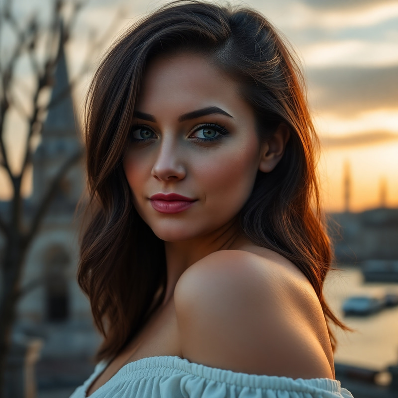 Stunning Turkish Woman Profile Photo in Istanbul Stunning Turkish Woman Profile Photo in Istanbul