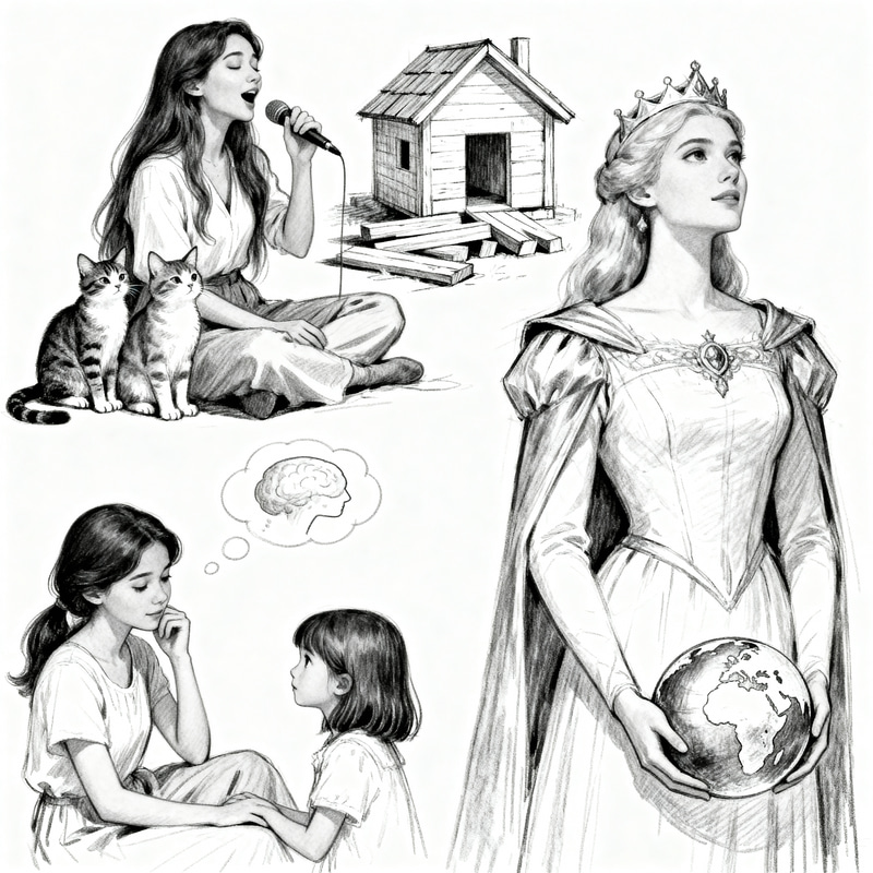 Empowered Women: Dreams and Love in Art Empowered Women: Dreams and Love in Art