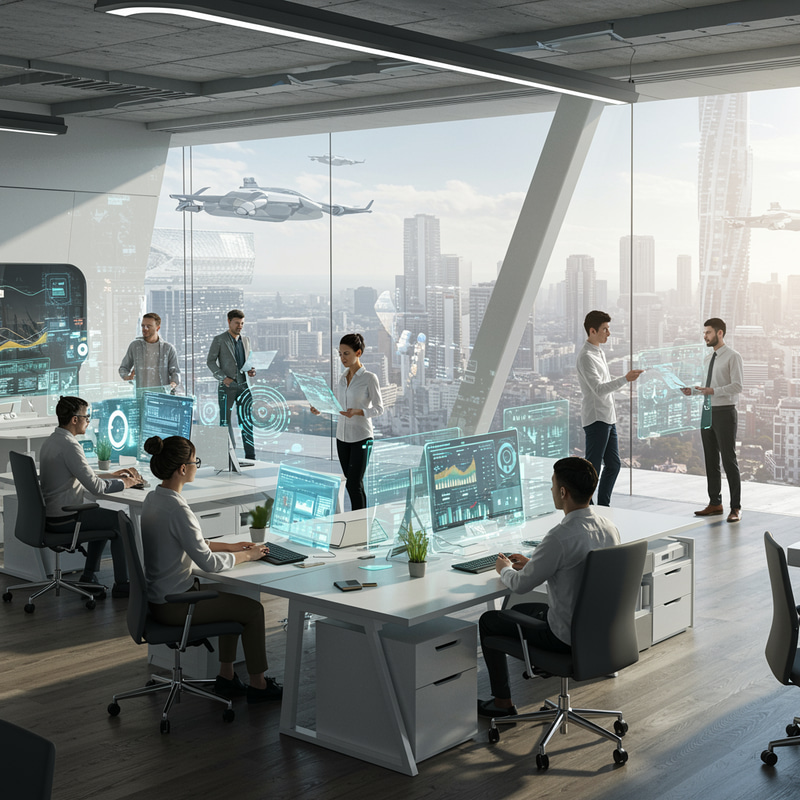 Future Business Concepts Visualized Future Business Concepts Visualized