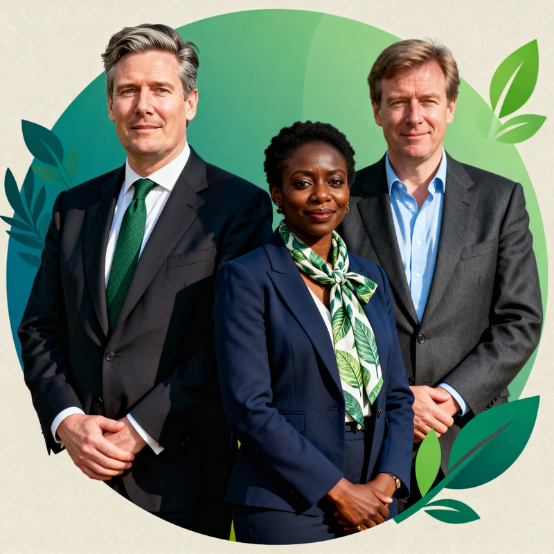 Sustainability and Leadership: Key Figures Discuss Sustainability and Leadership: Key Figures Discuss