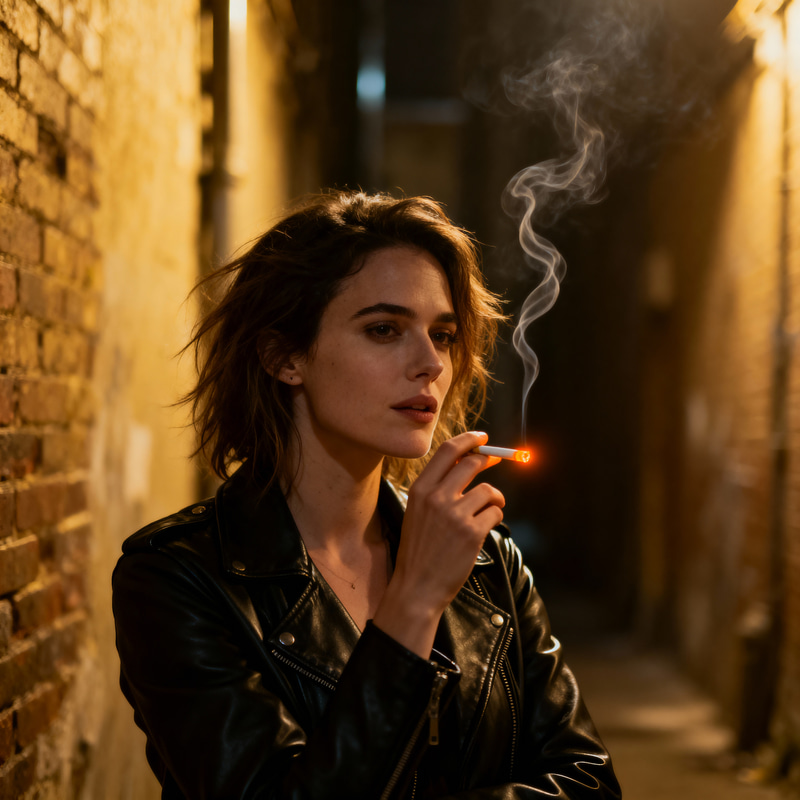 Cigarette Smoking Photography