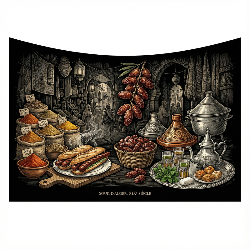 Explore North African Spices & Culinary Traditions