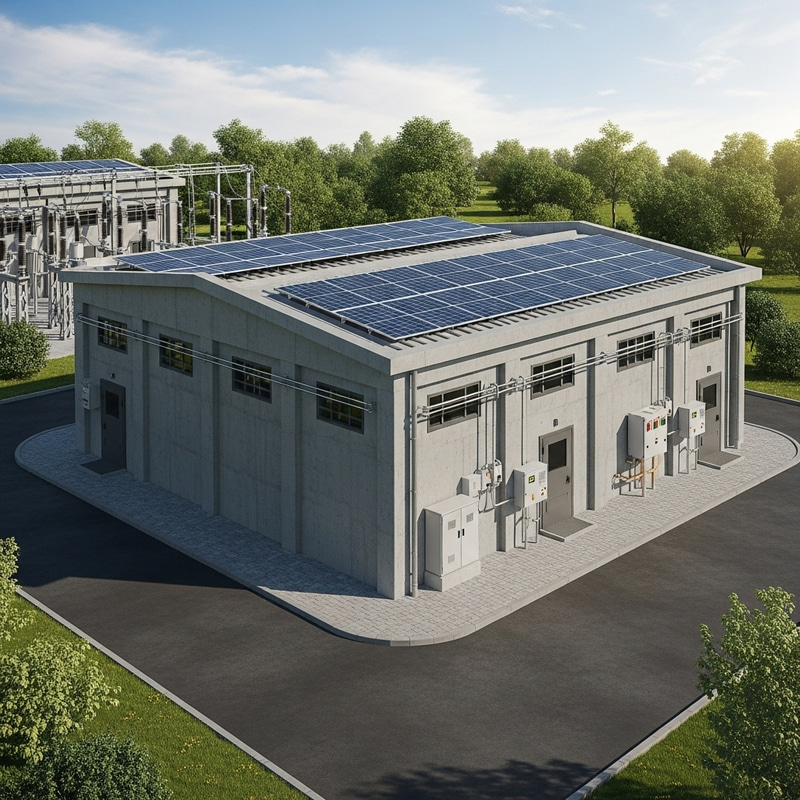 Technological Infrastructure for Smart Substations Technological Infrastructure for Smart Substations