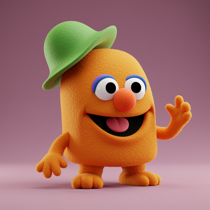 Create Your Own Sesame Street Character