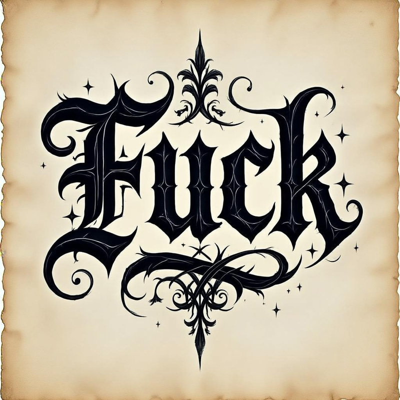 Bold Gothic Tattoo Art: Embrace Defiance & Emotion Bold Gothic Tattoo Art: Embrace Defiance & Emotion