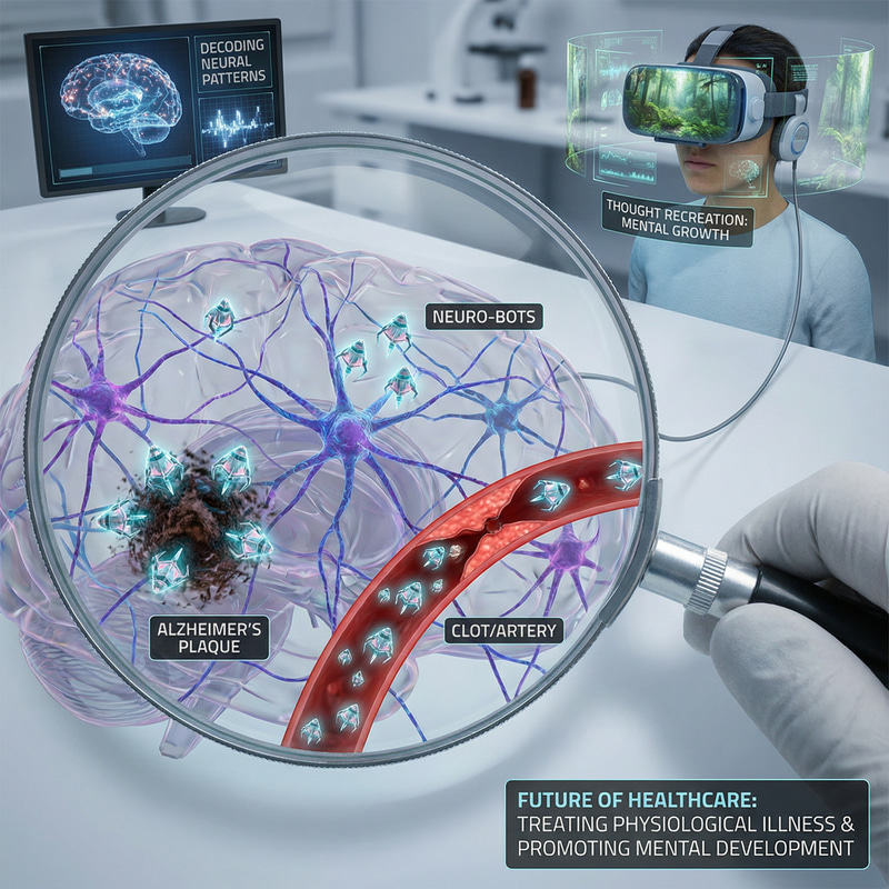 Advanced Nanobots for Brain-Computer Interfaces
