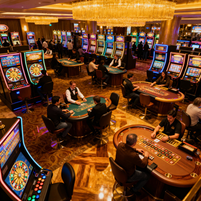 Exciting Casino Games: Tables, Slots & Fun Exciting Casino Games: Tables, Slots & Fun