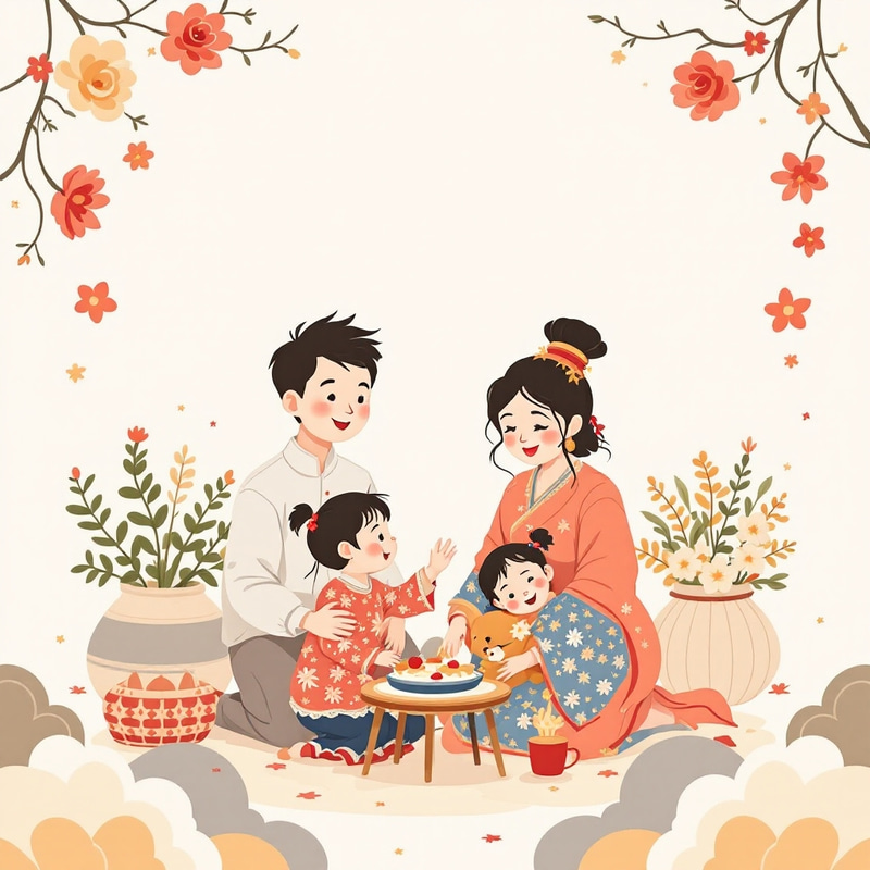 Celebrate Family Day with Malay Traditional Banners Celebrate Family Day with Malay Traditional Banners