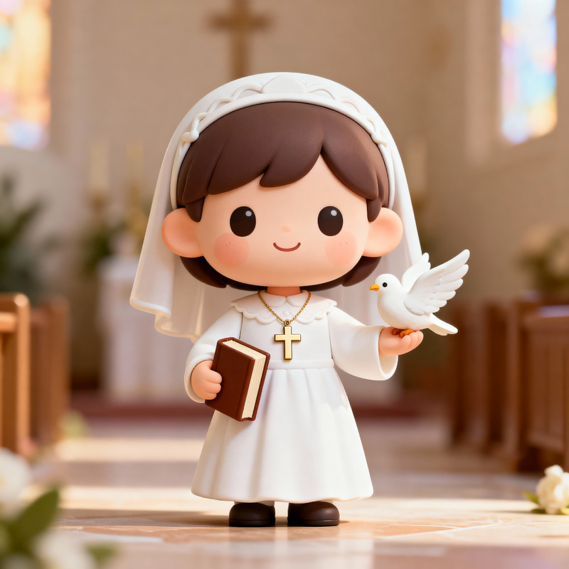 Charming Communion Mascots for Your Special Day