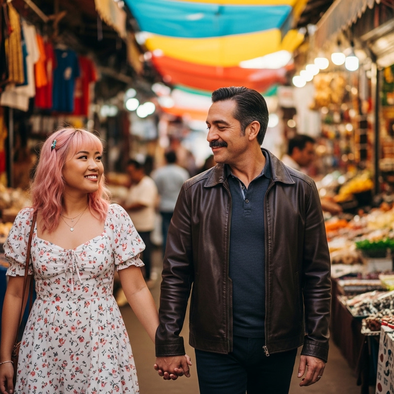 Couple Holding Hands | Love in Every Moment