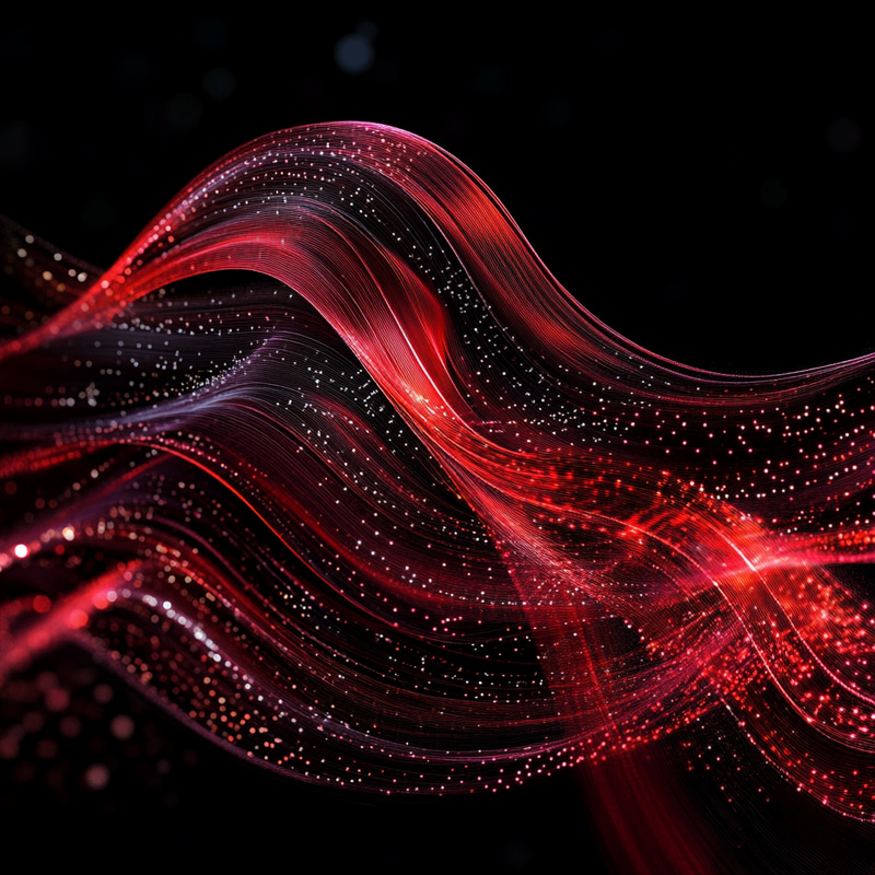 Oklahoma Abstract Art: Fiber Optic Cable Design Oklahoma Abstract Art: Fiber Optic Cable Design