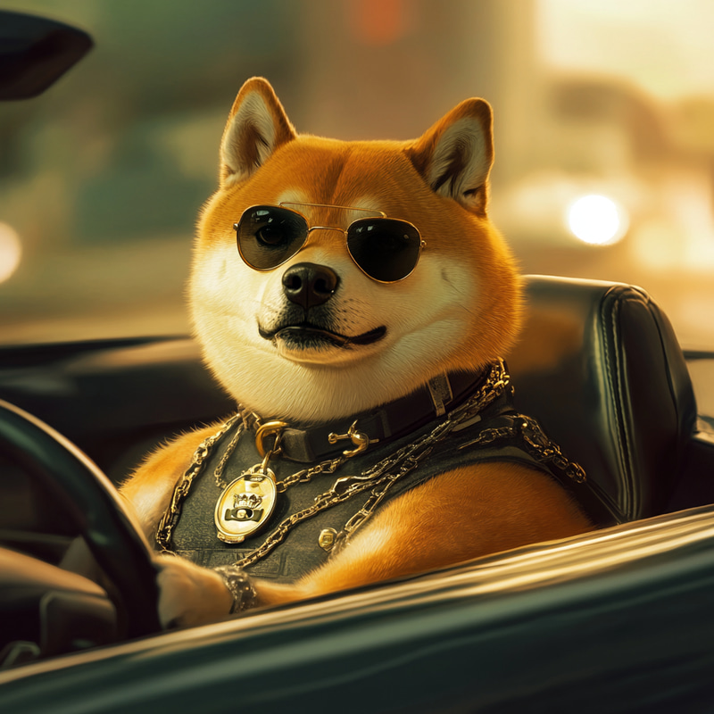 $DOGWIFCAR: Rich Doge Driving in Style $DOGWIFCAR: Rich Doge Driving in Style