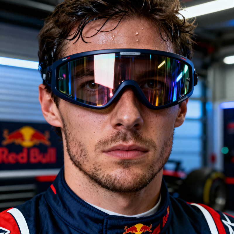 Ultra Realistic F1 Scuderia Red Bull Driver Face Ultra Realistic F1 Scuderia Red Bull Driver Face