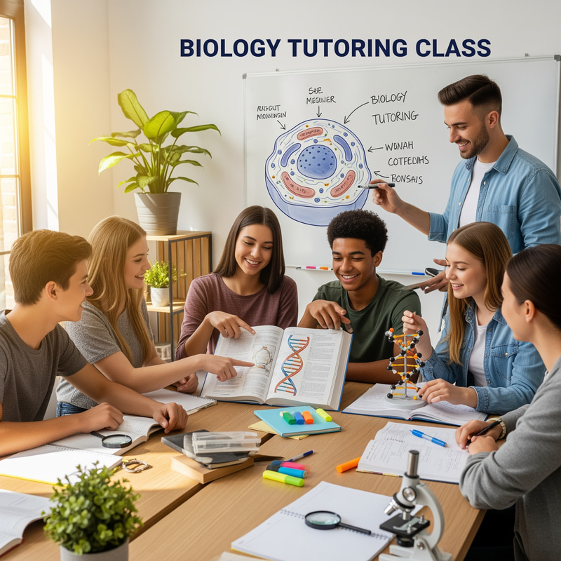 High School Biology Tutoring Classes High School Biology Tutoring Classes