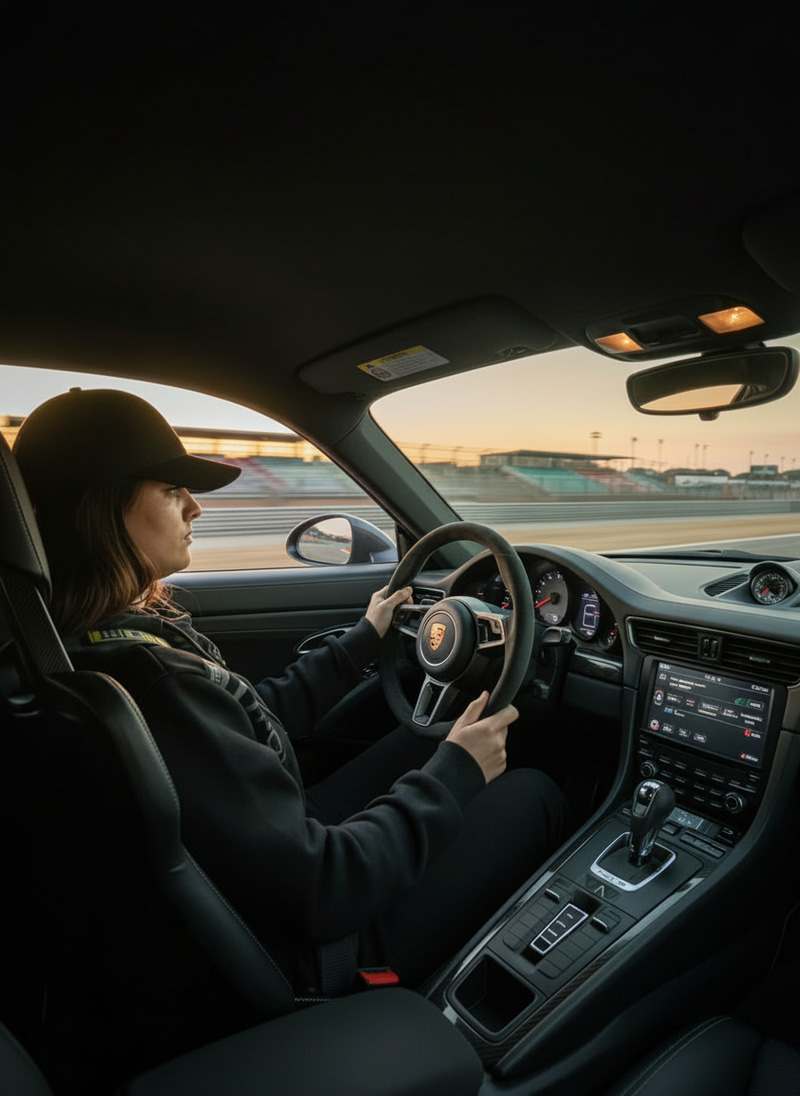 Porsche GT3 RS Interior Conversion to Right-Hand Drive