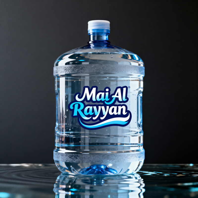 Mai Al Rayyan Water Gallon - Pure and Refreshing Mai Al Rayyan Water Gallon - Pure and Refreshing