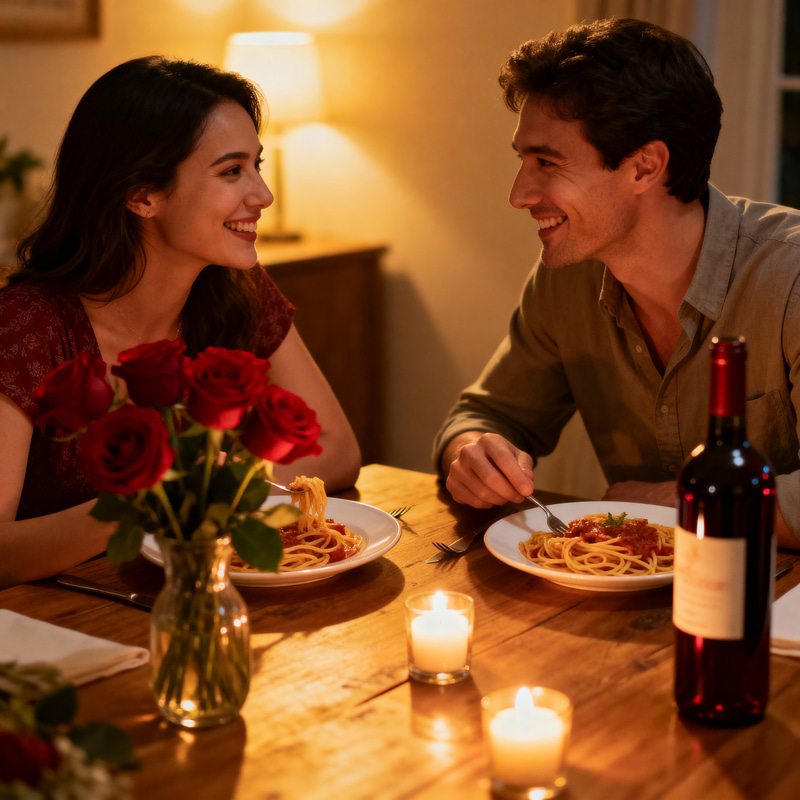Romantic Dinner Date Ideas
