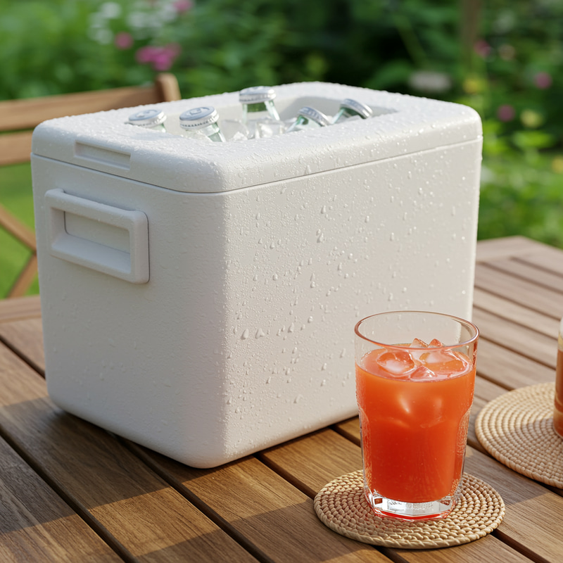 Refreshing Corozo Juice and Ice Drinks