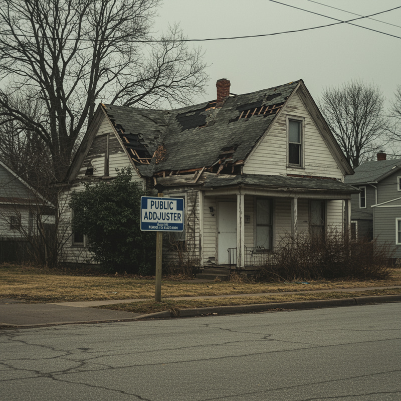 Save Your Home with a Public Adjuster