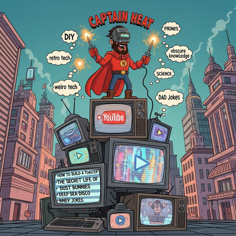 Deepheat YouTube Channel Overview Deepheat YouTube Channel Overview