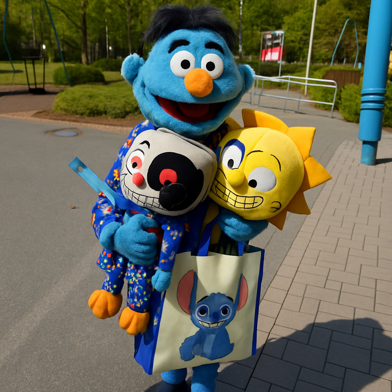 Transform Your Image into a Muppet Transform Your Image into a Muppet