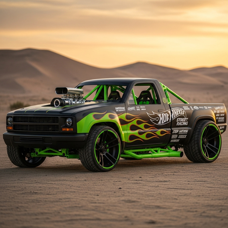 Transform Your Truck into Hot Wheels Transform Your Truck into Hot Wheels
