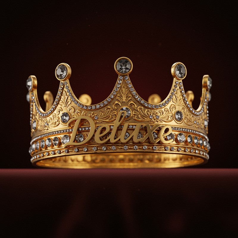 Deluxe Royal Crown Design Deluxe Royal Crown Design