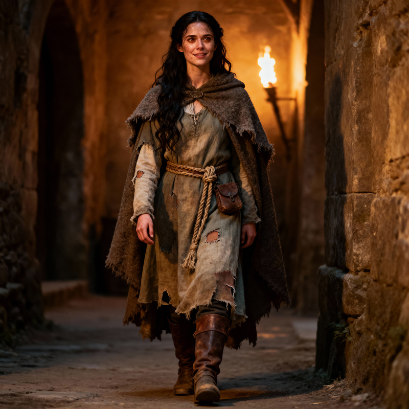 Resilient Medieval Woman: A Story of Strength Resilient Medieval Woman: A Story of Strength