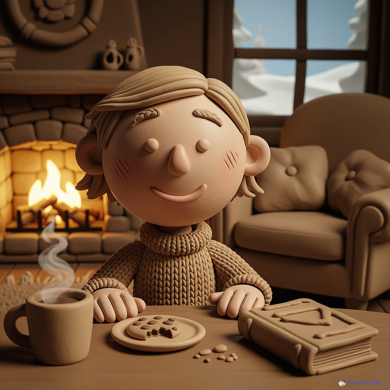 Claymation Style Photo Creation Claymation Style Photo Creation