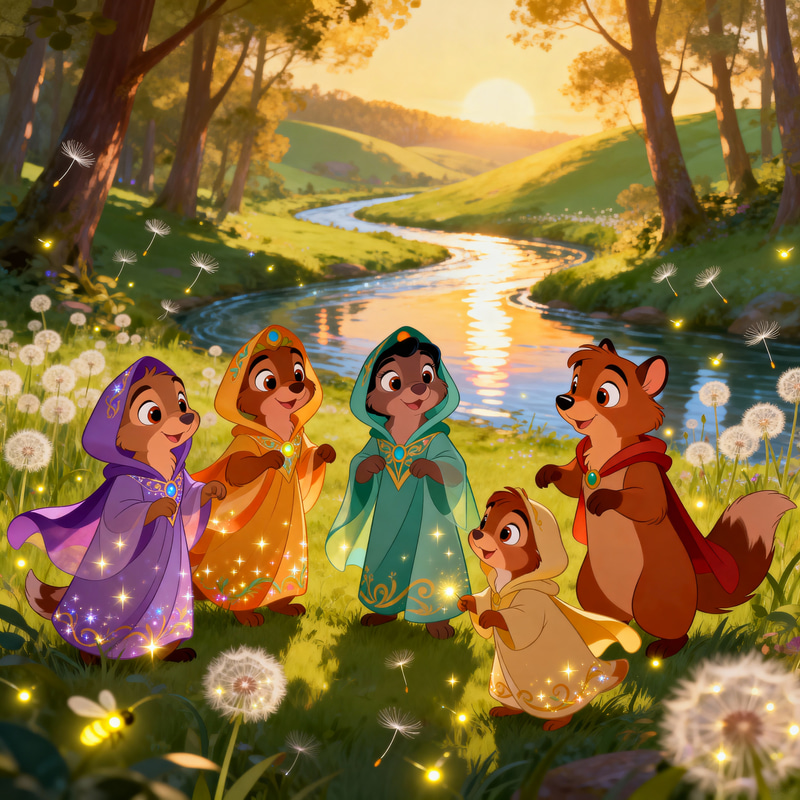 Charming Disney Animation Style for All Ages Charming Disney Animation Style for All Ages