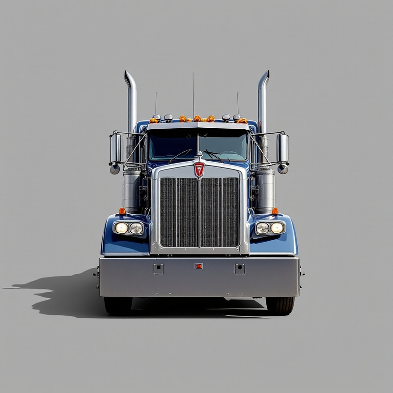 Kenworth Semi Truck - No Background Image Kenworth Semi Truck - No Background Image