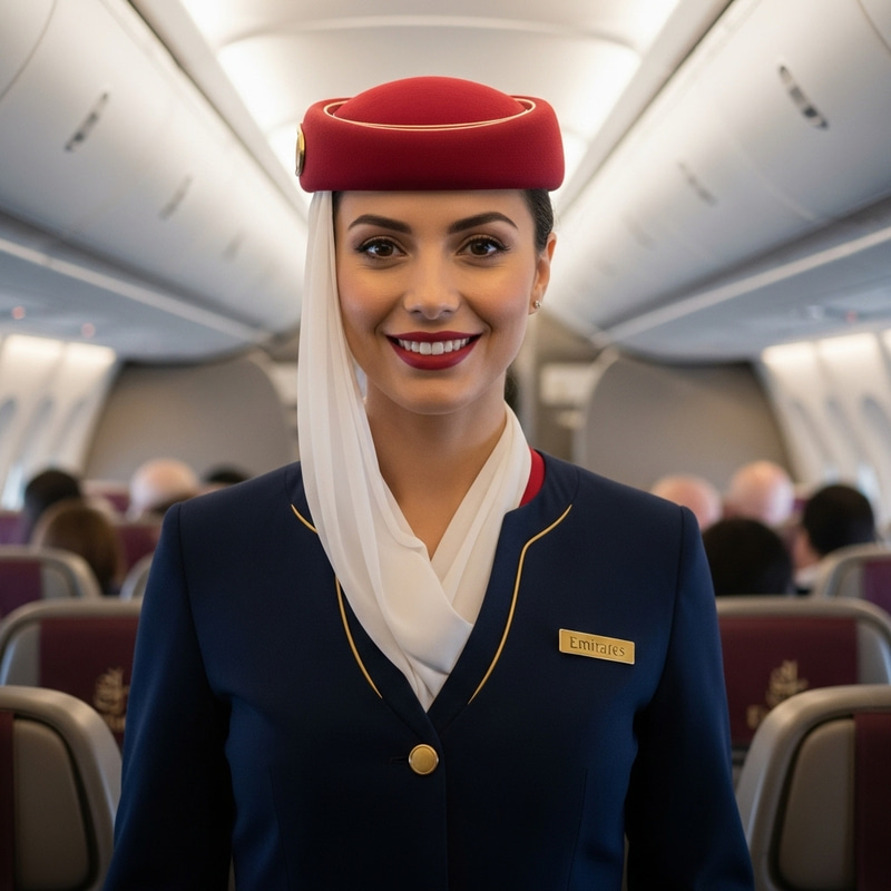 Become a Cabin Crew Member for Emirates Become a Cabin Crew Member for Emirates