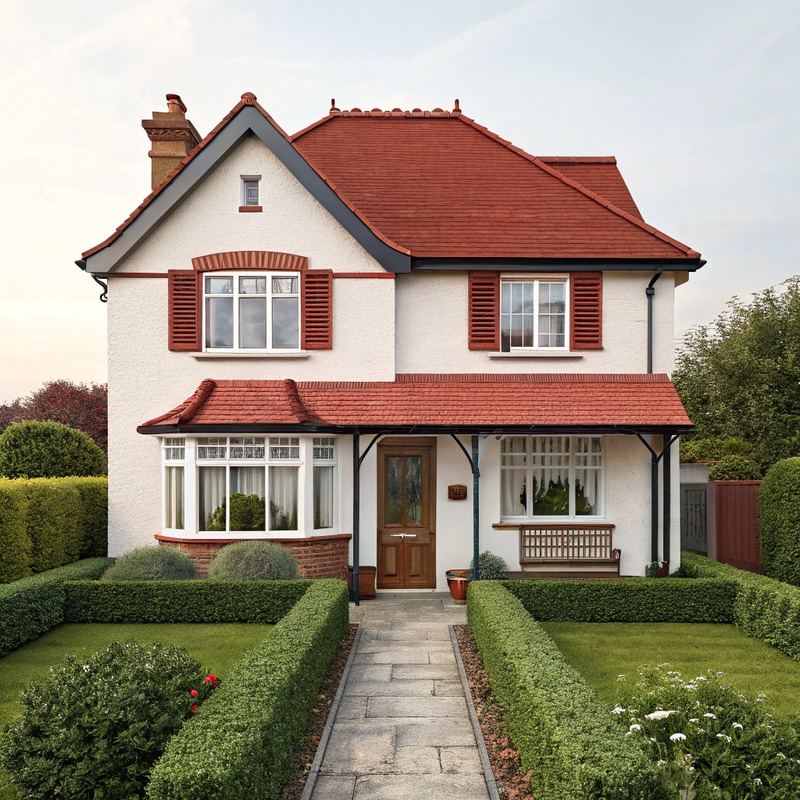 Charming Two-Bedroom British Home Charming Two-Bedroom British Home