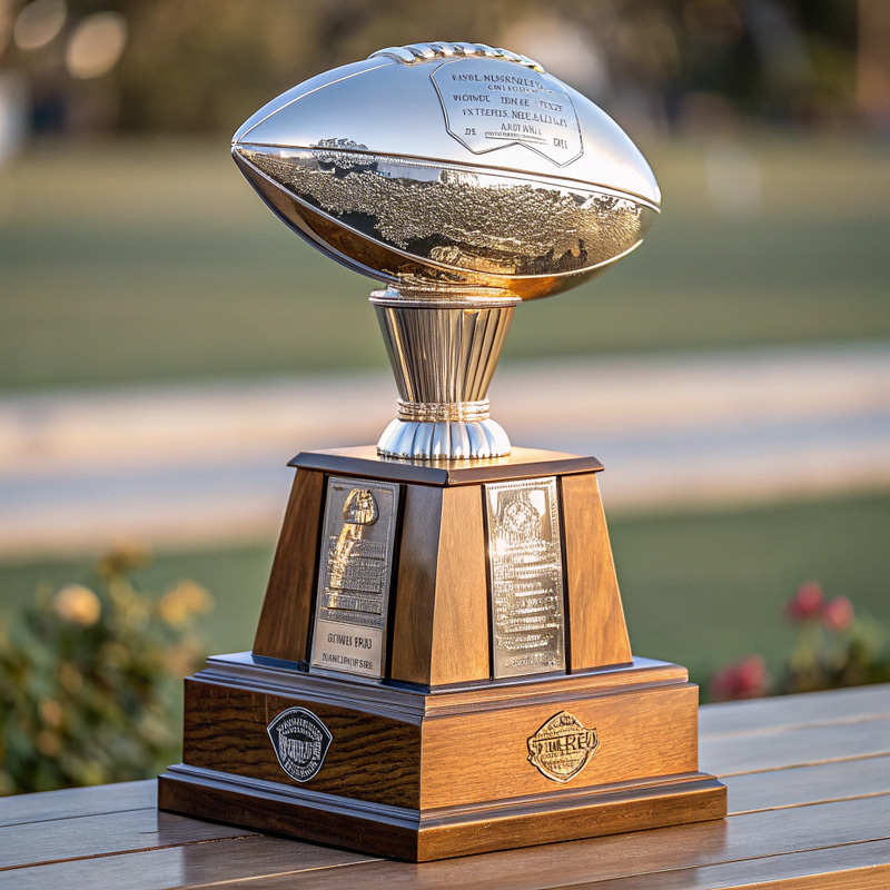 Championship Football Trophy | Celebrate Success
