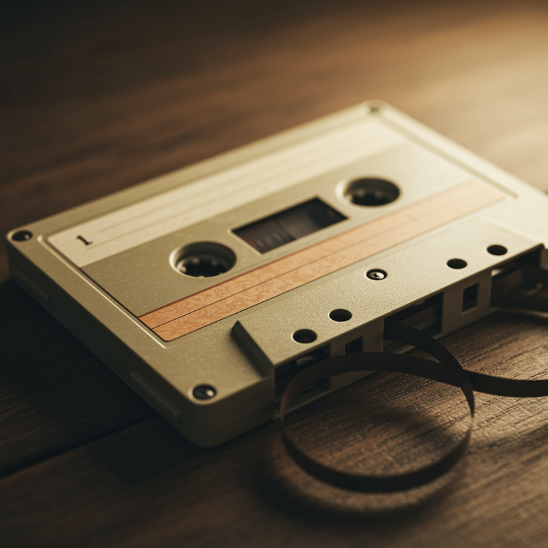 Vintage Tape - Uncover Timeless Audio Treasures Vintage Tape - Uncover Timeless Audio Treasures