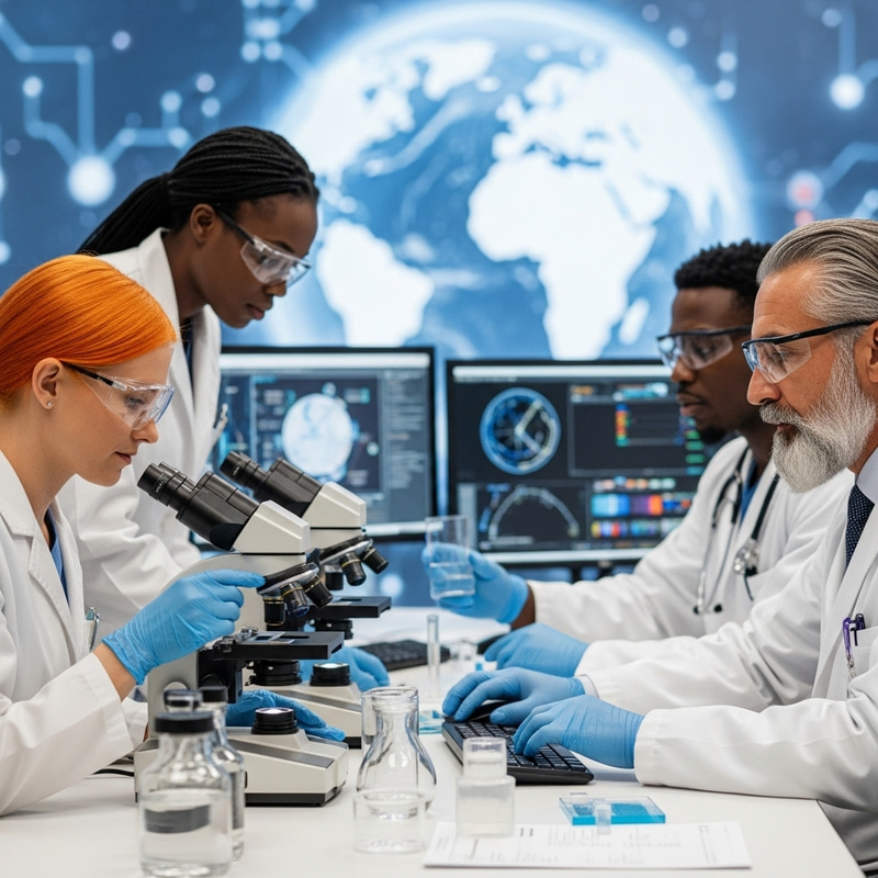 Global Health Collaborations & Partnerships Global Health Collaborations & Partnerships